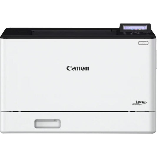 Impresora canon lbp673cdw ii laser color i - sensys a4 -  33ppm -  usb -  red -  wifi -  wifi direct -  duplex -  bandeja 250 hojas