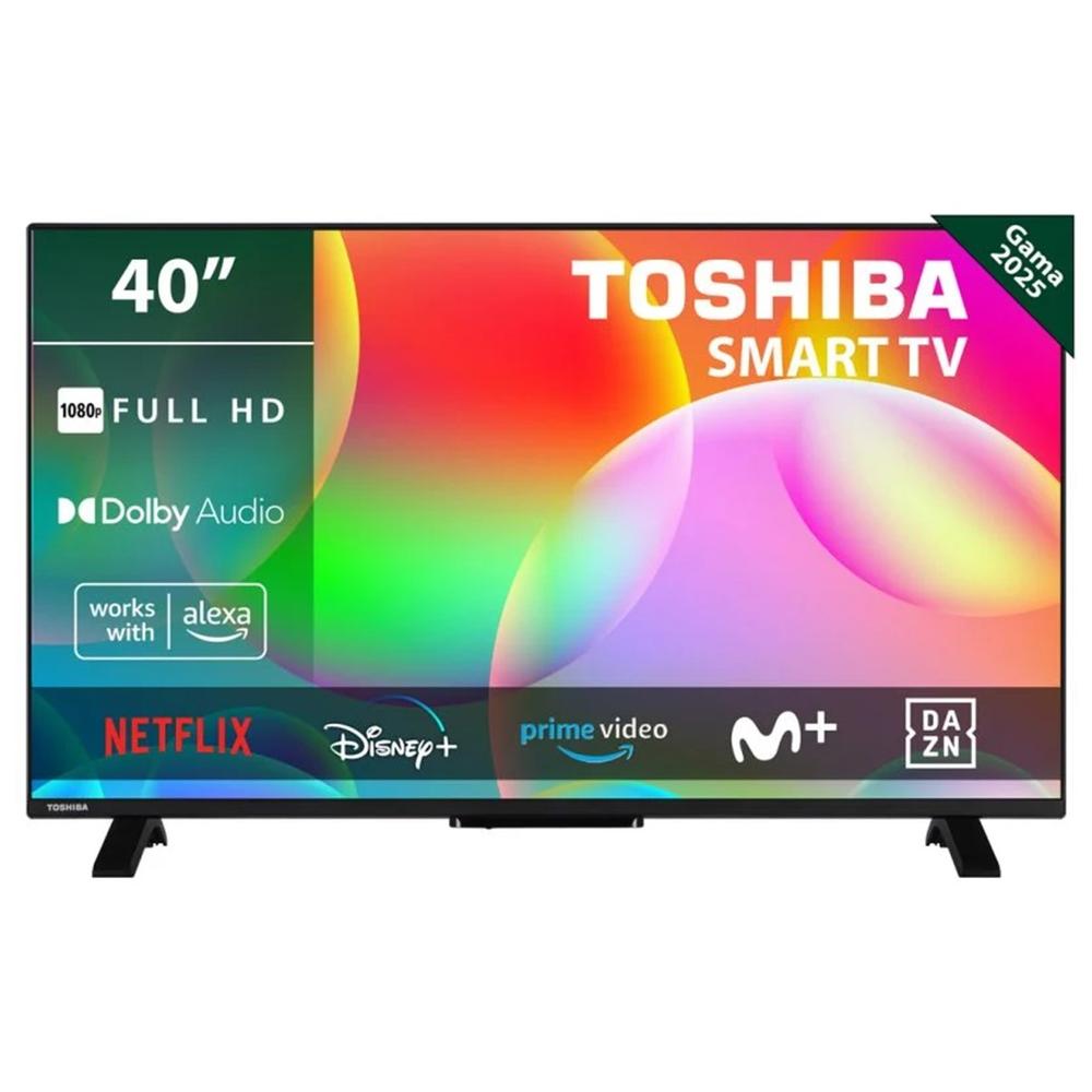 Tv toshiba 40 pulgadas led fhd -  40lv2563dg - smart tv