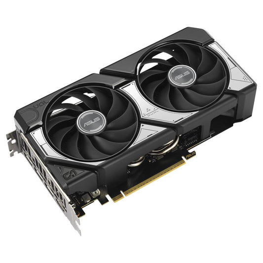Tarjeta grafica asus nvidia dual rtx 5060 ti 8gb gddr7 -  3x dp -  1x hdmi pci express 5.0