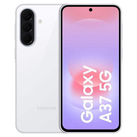 Telefono movil smartphone samsung galaxy a37 5g -  8gb -  256gb -  6.7 pulgadas -  blanco