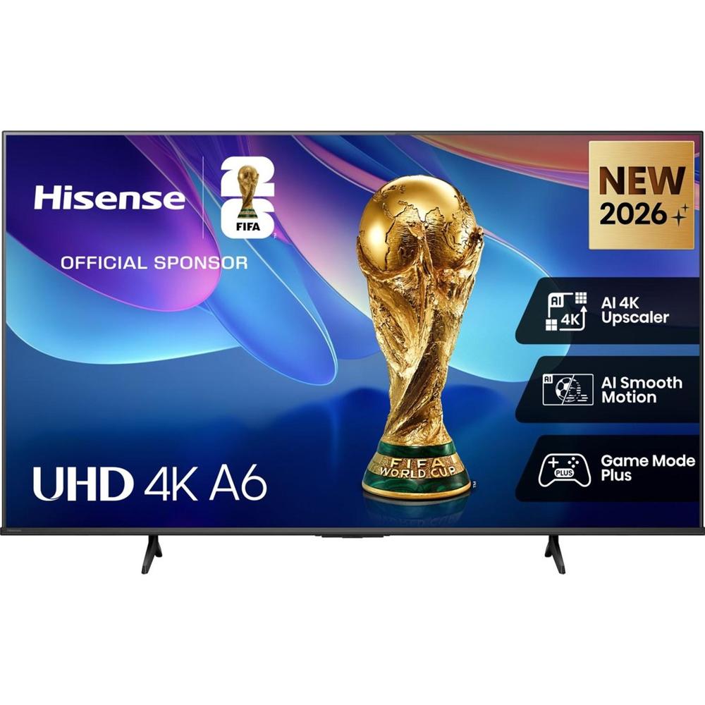 Tv hisense 50 pulgadas qled 4k uhd -  50a6s -  smart tv