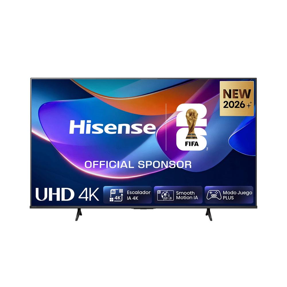 Tv hisense 65 pulgadas qled 4k uhd -  65a6s -  smart tv