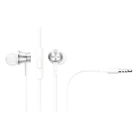 Auricular xiaomi mi in - ear headphones basic jack 3.5mm -  plata